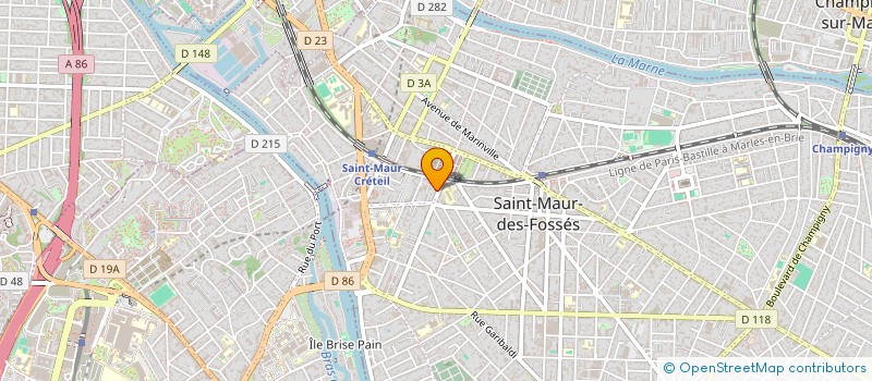 localisation de l'entreprise SILA MARCHAND à SAINT-MAUR-DES-FOSSES