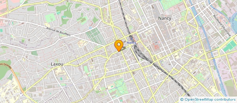 localisation de l'entreprise SILAB  NANCY