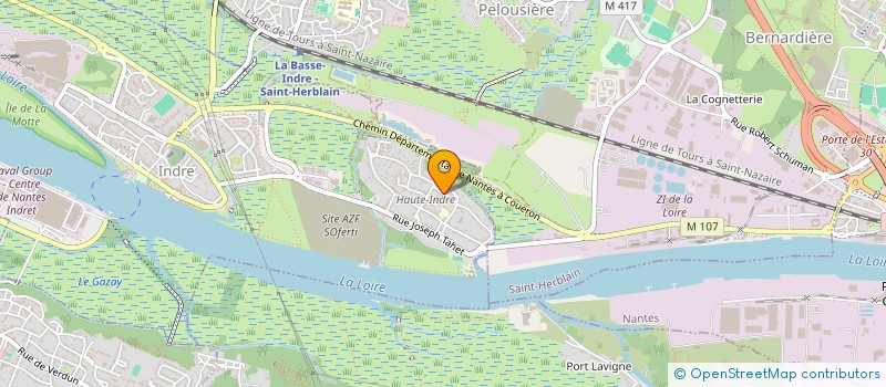 localisation de l'entreprise SILAE  INDRE