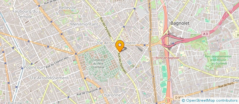 localisation de l'entreprise SILAJE  PARIS