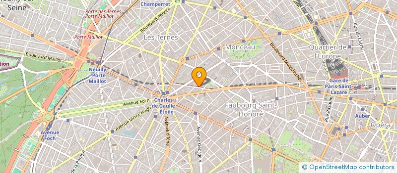 localisation de l'entreprise SILAM  PARIS