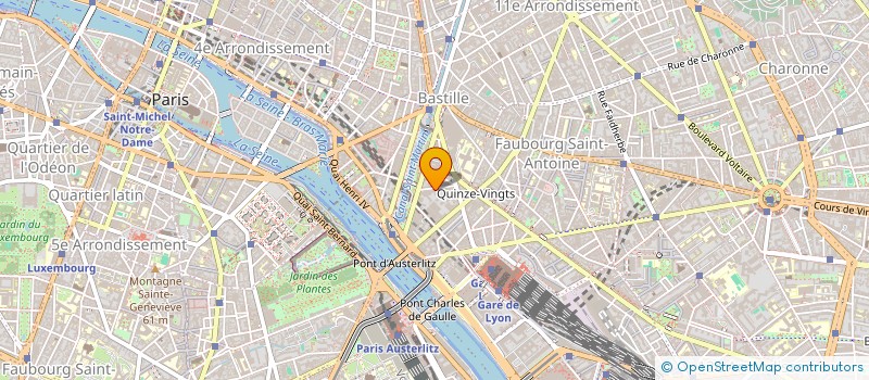 localisation de l'entreprise SILAMIND  PARIS