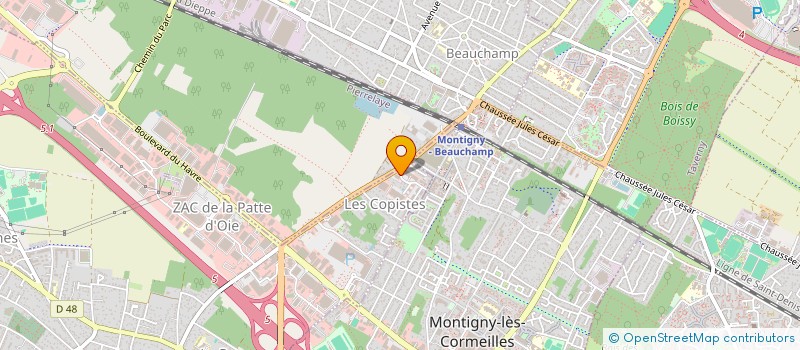 localisation de l'entreprise SILANNE à HERBLAY-SUR-SEINE