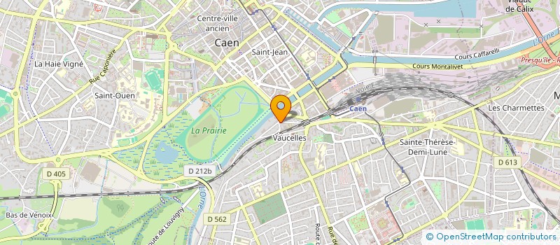 localisation de l'entreprise SILART&GO à CAEN
