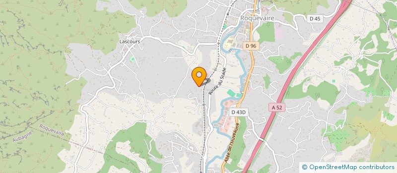 localisation de l'entreprise SILATIV  ROQUEVAIRE