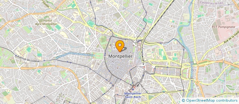 localisation de l'entreprise SILAU à MONTPELLIER