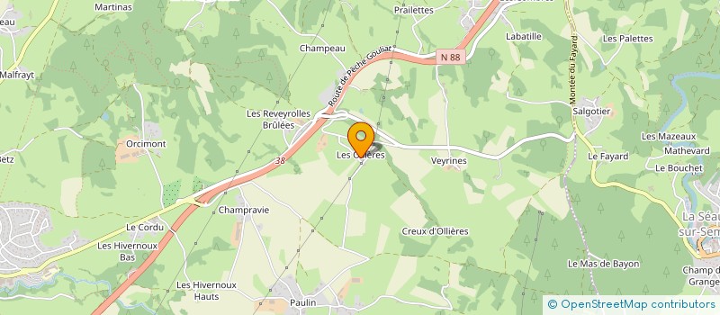 localisation de l'entreprise SILAUDENT  MONISTROL-SUR-LOIRE