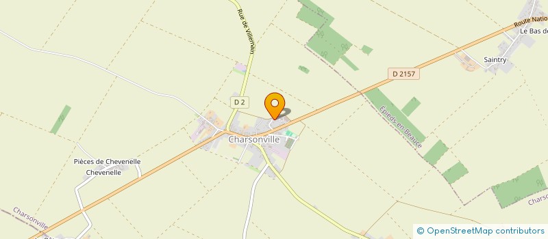 localisation de l'entreprise SILAUSA à CHARSONVILLE