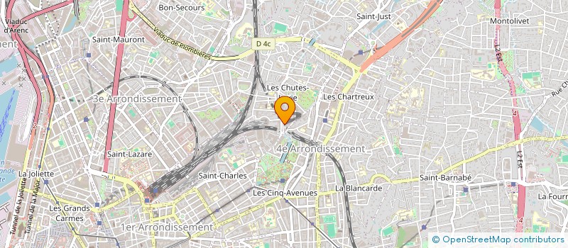 localisation de l'entreprise SILAVIE à MARSEILLE