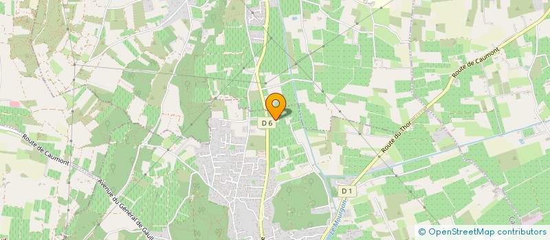 localisation de l'entreprise SILAXE  SARRIANS