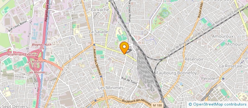 localisation de l'entreprise SILBERCOM à TOULOUSE