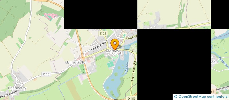 localisation de l'entreprise SILBERT  AVRIGNEY-VIREY