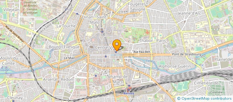 localisation de l'entreprise SILBO  RENNES