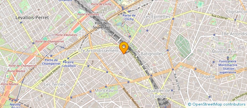 localisation de l'entreprise SILC INTERNATIONAL  PARIS