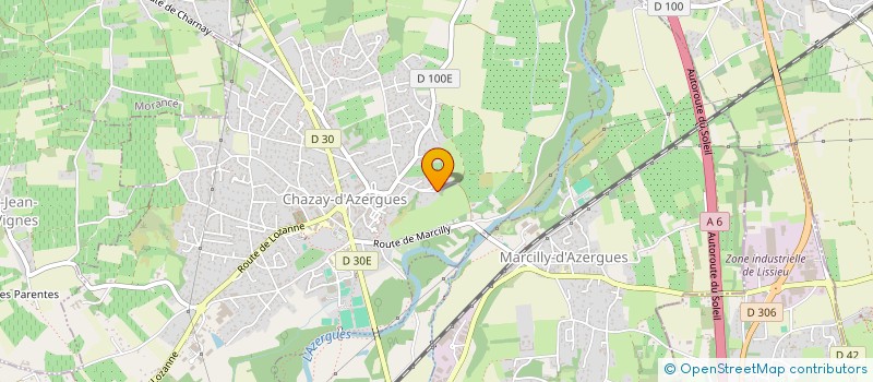 localisation de l'entreprise SILCOR  DOMMARTIN