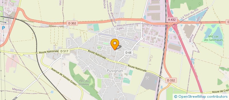 localisation de l'entreprise SILD 69  SAINT-APPOLINARD