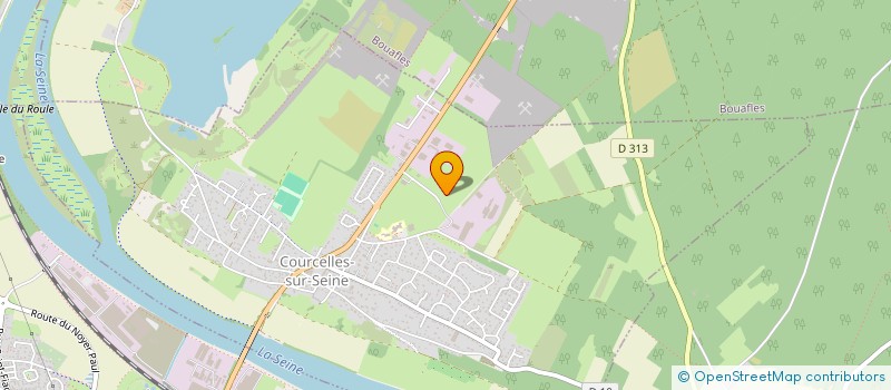 localisation de l'entreprise SILD  COURCELLES-SUR-SEINE