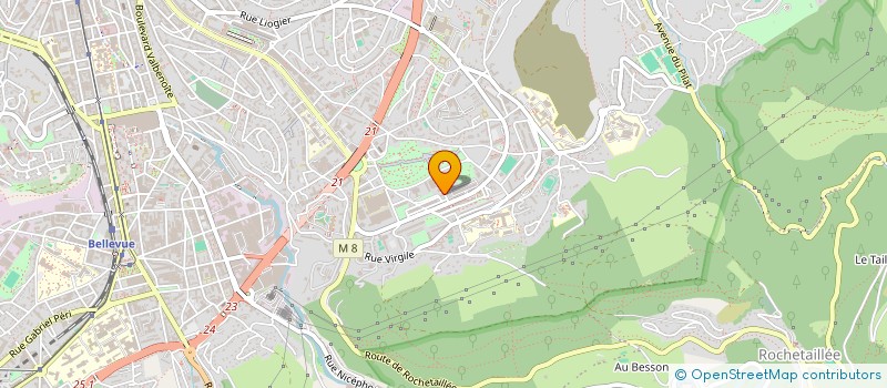 localisation de l'entreprise SILD ETANCHEITE BARDAGE  SAINT-ETIENNE