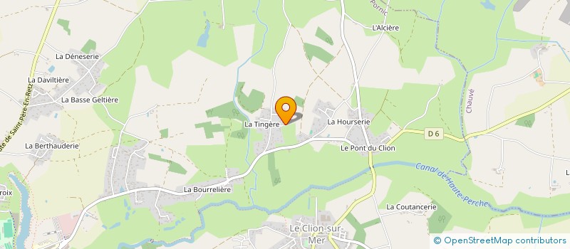 localisation de l'entreprise SILEAD à PORNIC