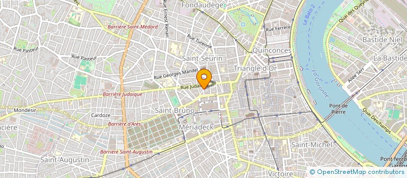 localisation de l'entreprise SILEAS  BORDEAUX