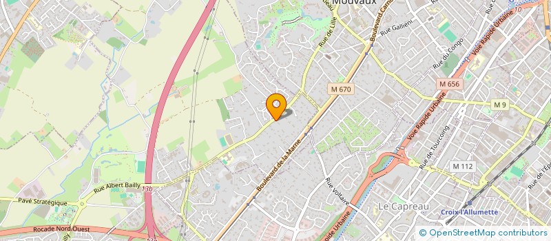 localisation de l'entreprise SILEC  MARCQ-EN-BARUL