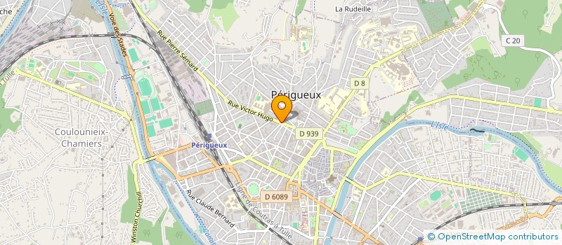 localisation de l'entreprise SILELEC à PERIGUEUX