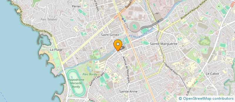 localisation de l'entreprise SILELIS à MARSEILLE