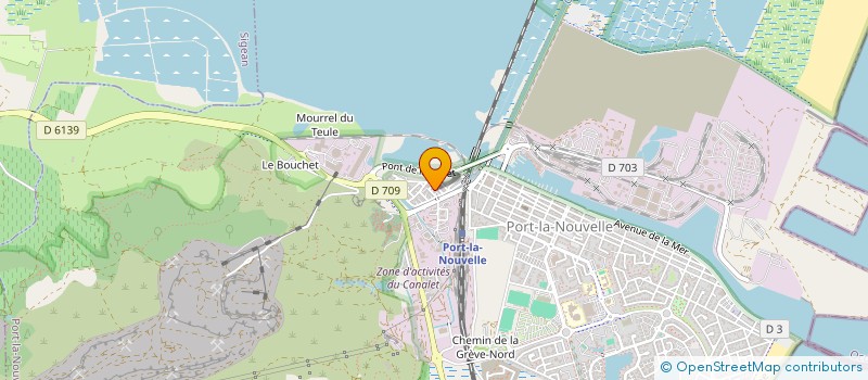 localisation de l'entreprise SILENCE  PORT-LA-NOUVELLE