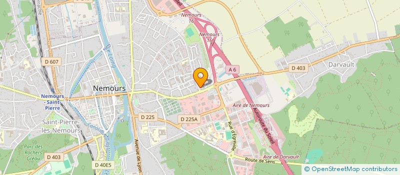 localisation de l'entreprise SILENCE ALLOWS VIOLENCES  NEMOURS