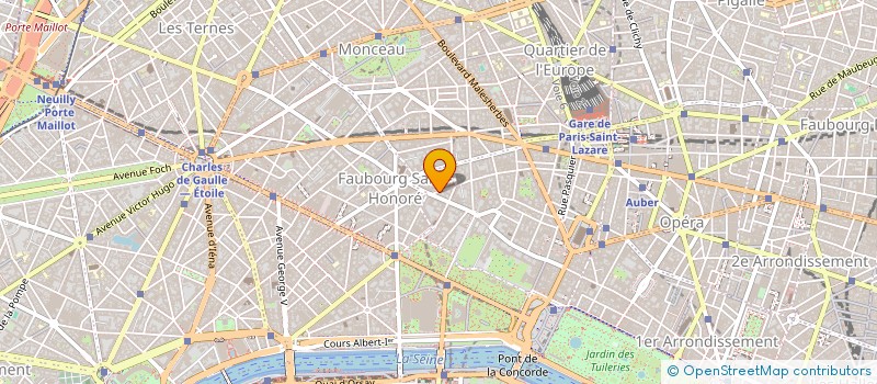 localisation de l'entreprise SILENCE BUSINESS SOLUTIONS BY STUDIO PACK à PARIS