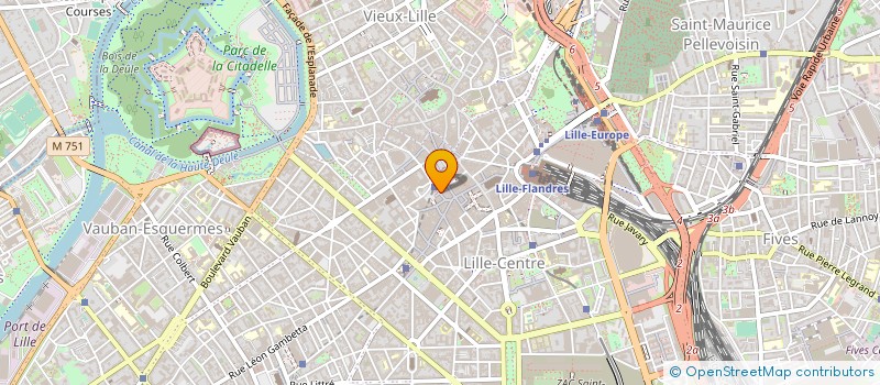 localisation de l'entreprise SILENCE CA CUIT à LILLE