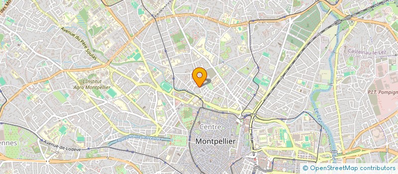 localisation de l'entreprise SILENCE STUDIO à MONTPELLIER