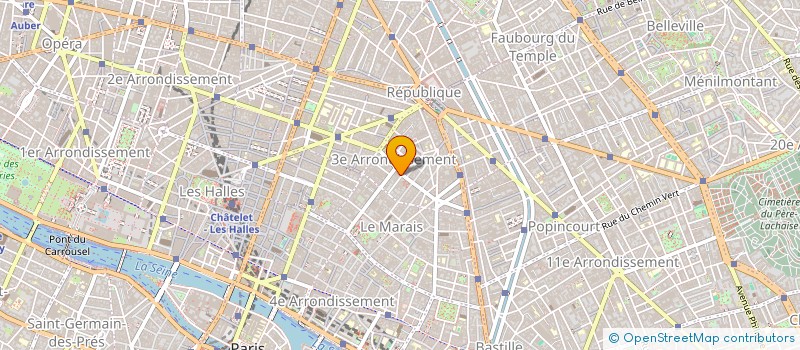 localisation de l'entreprise SILENCIO  PARIS