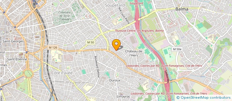 localisation de l'entreprise SILENCIO COMPAGNIE à TOULOUSE