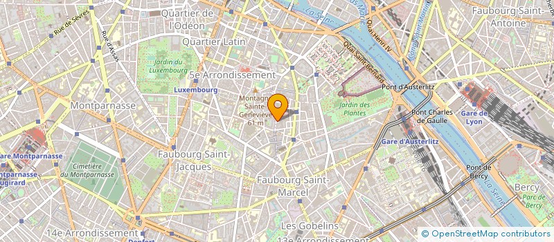 localisation de l'entreprise SILENCIO PICTURES  PARIS