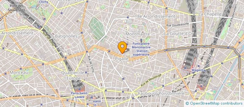 localisation de l'entreprise SILENE CONSULTING  PARIS
