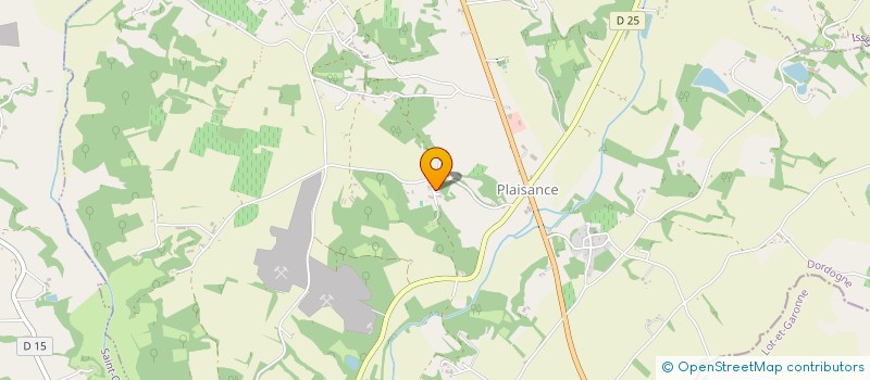 localisation de l'entreprise SILENE EXPERTISES AQUITAINE  PLAISANCE