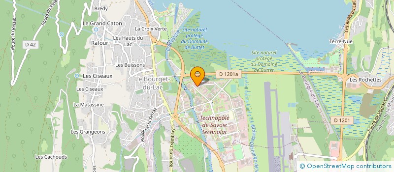 localisation de l'entreprise SILENE SYSTEMES à BASSENS