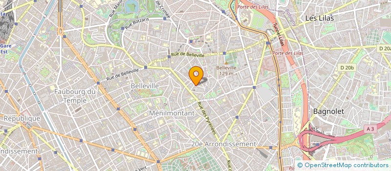 localisation de l'entreprise SILENES  PARIS