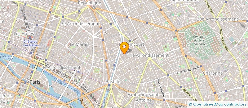 localisation de l'entreprise SILENT DISCO FRANCE  PARIS