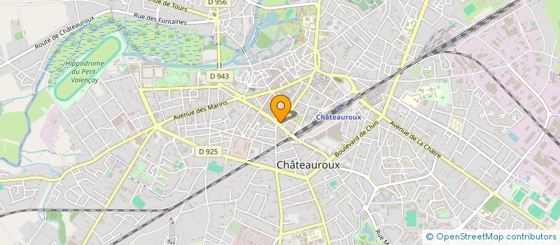 localisation de l'entreprise SILENT NIGHT à CHATEAUROUX