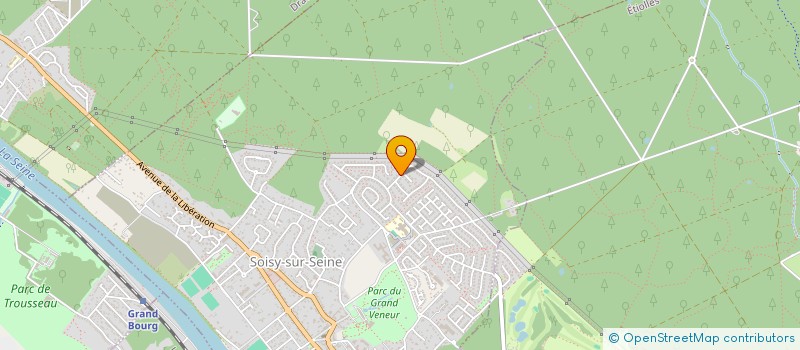 localisation de l'entreprise SILENT STORM MANAGEMENT à SOISY-SUR-SEINE