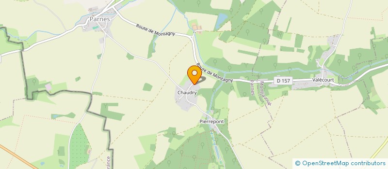 localisation de l'entreprise SILENTYS  PARNES