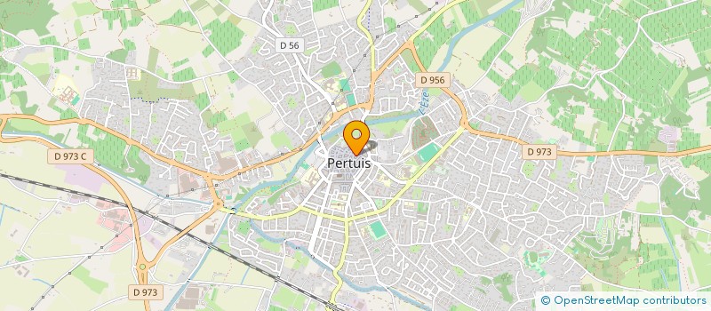localisation de l'entreprise SILENZIO PARADISO à PERTUIS