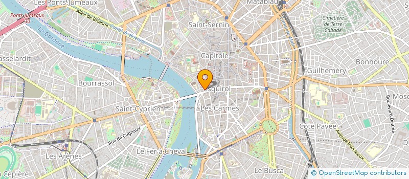localisation de l'entreprise SILEO à TOULOUSE