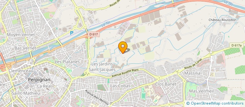 localisation de l'entreprise SILEO à PERPIGNAN