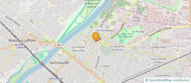 localisation de l'entreprise SILEO  AUFFARGIS