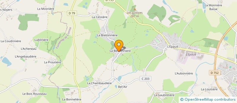 localisation de l'entreprise SILEO INVESTISSEMENT  SEVREMONT