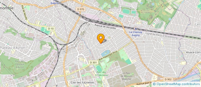 localisation de l'entreprise SILERGY SOLUTIONS à GAGNY