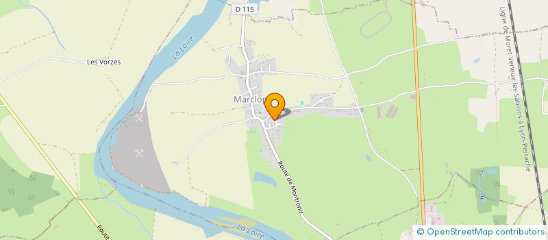 localisation de l'entreprise SILEX  MARCLOPT